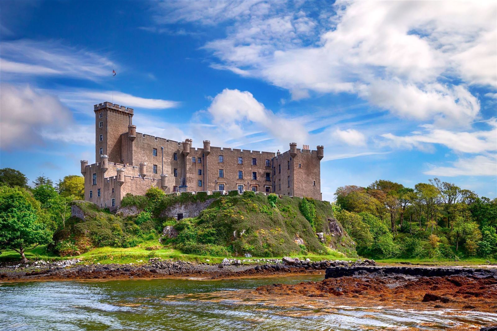 Rundreisen.de Schottland Dunvegan Castle Rundreisen.de Schottland Dunvegan Castle